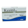 Kezitil ? 500mg Tablets(Cefuroxime Axetil)