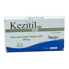 Kezitil ? 500mg Tablets(Cefuroxime Axetil)