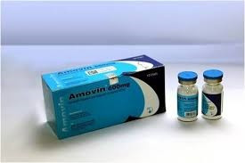 Amovin Injection 600mg(Amoxycillin Clavulanate 600mg)