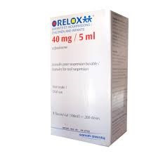 Orelox Suspension 100ml (Cefpodoxime Proxetil) | Exp 9/27