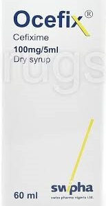 Ocefix 100mg/5ml Syrup (60 Mls) | Expires 9/27