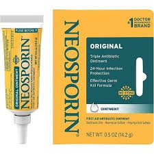Neosporin Ointment 28.3g  | Expires 9/27