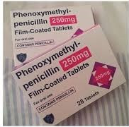 Phenoxymethylpenicillin  | Expires 8/27