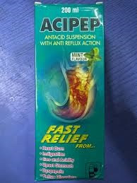 ACIPEP SUSPENSION 200ML  | Expires 9/27