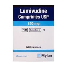 Lamivudine 150mg (Mylan)  | Expires 6/27