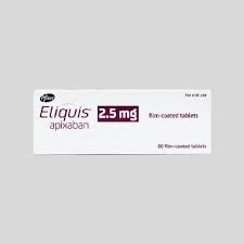Eliquis 2.5mg x60  | Expires 7/27