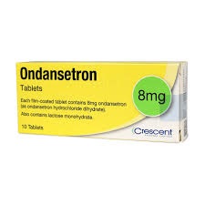 Ondanasetron 8mg  | Expires 7/27