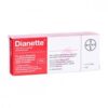 Dianette 0.35mg, 2mg Tablet (63 Tablets)