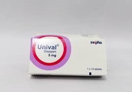 Unival (Diazepam) 5mg  | Expires 9/27