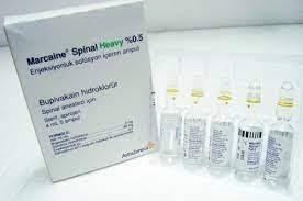 Marcaine Spinal Heavy 0.5