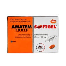 AMATEM FORTE 80/480 SOFTGEL
