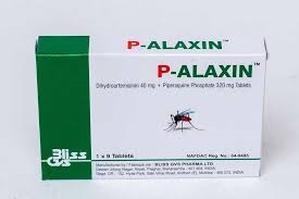 P-Alaxin Tablet x9  | Expires 7/27