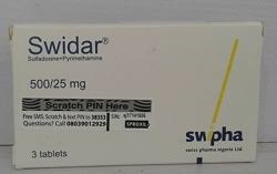 Swidar Tablet  | Expires 7/27