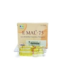 Emal Injection 75mg/1ml (alpha beta arteether)