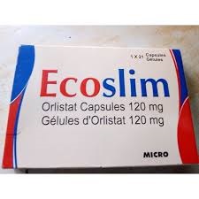 Ecoslim 120mg  | Expires 8/27