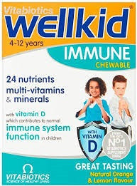 WELLKID CHEWABLE  | Expires 8/27