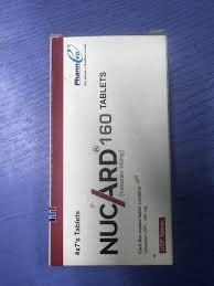 Nucard 160mg x28 (Valsartan) | Expires 8/27