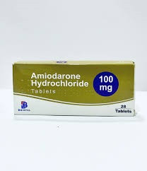 AMIODARONE 200mg TABLET (28 TABLET)  | Expires 5/27