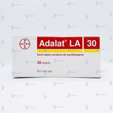 ADALAT LA TABLET 30MG X 30  | Expires 5/27