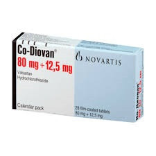 Co Diovan 80/12.5mg  | Expires 9/27