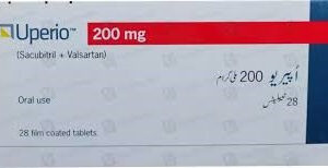 Uperio 200mg(Sacubitril + Valsartan) | Expires 9/27