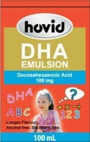 DHA HOVID SYRUP  | Expires 7/27