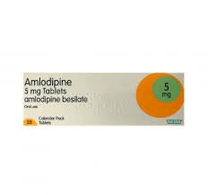 Amlodipine 5mg Tablet (28 Tablets) by Ipca Lab | Exp 6/27