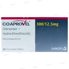 Co-Aprovel 300mg, 12.5mg Tablet(Irbesartan  Expires 9/27