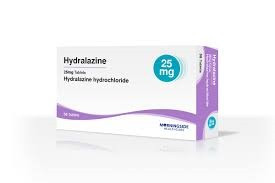 Hydralazine 25mg Tablet  | Expires 9/27
