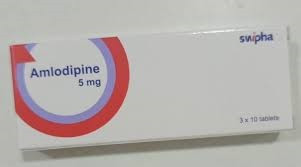 Swipha Amlodipine 10mg Tab X 100 | Expires 9/27