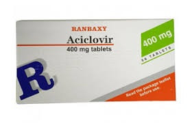 ACICLOVIR 400MG TABLETS RANBAXY ? (ACICLOVIR 400MG)