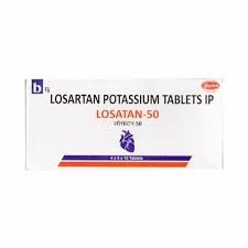 LOSATAN 50MG  | Expires 9/27