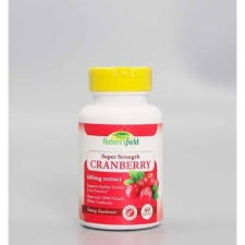 CRANBERRY 600MG EXTRACT X60 | Exp 7/27