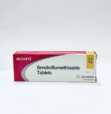 Bendroflumethiazide 2.5mg Tablet (28 Tablets)
