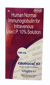 Human Immunoglobulin for Intravenous Use I.P 10% Solution