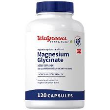 Walgreens Magnesium Glycinate x60