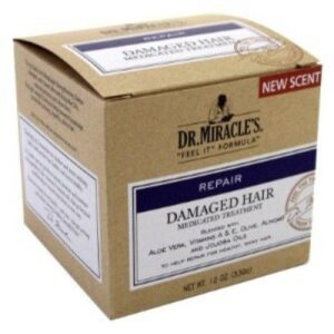 DR MIRACLE REPAIR DAMAGED HAIR MEDICATED TREATMENT