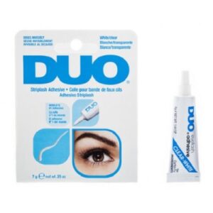 DUO LASH ADHESIVE WHITE/CLEAR