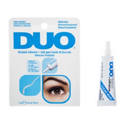 DUO LASH ADHESIVE WHITE/CLEAR