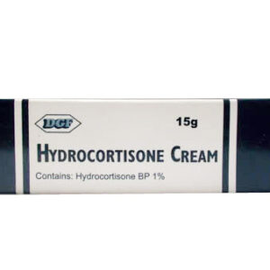 DGF Hydrocortisone Cream 1%