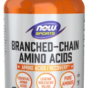 Now Sports - Branched Chain Amino Acids x 120 Veg Capsules