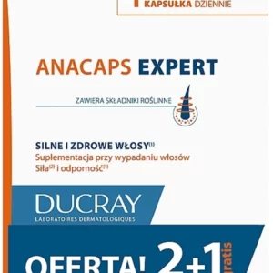 Ducray Anacaps Expert 2+1 X 30 Capsules Offer
