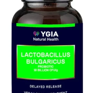 Ygia Lactobacillus Bulgaricus 10 Billion Cfu/g 60s