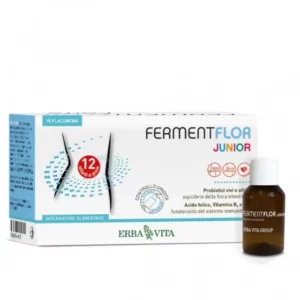 ERBA VITA FERMENTFLOR JUNIOR 10VIALS