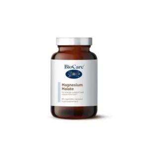 BIOCARE MAGNESIUM MALATE VEG CAPSULES 90s