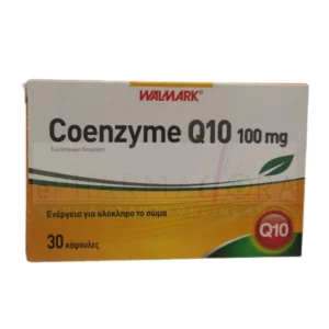 WALMARK COENZYME Q10 100mg 30CAPSULES