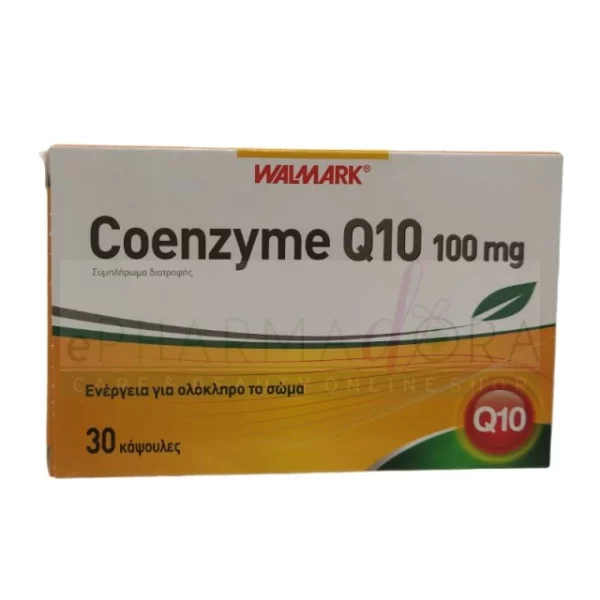 WALMARK COENZYME Q10 100mg 30CAPSULES