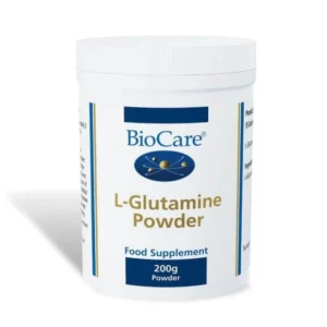 BIOCARE L-GLUTAMINE POWDER 200G