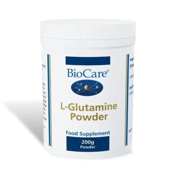BIOCARE L-GLUTAMINE POWDER 200G