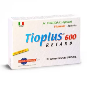 BIONAT TIOPLUS RETARD 600 30TABLETS